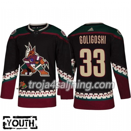 Arizona Coyotes tröja Alex Goligoski 33 Alternate 2018-2019 Adidas Authentic - NHL Tröjor Barn